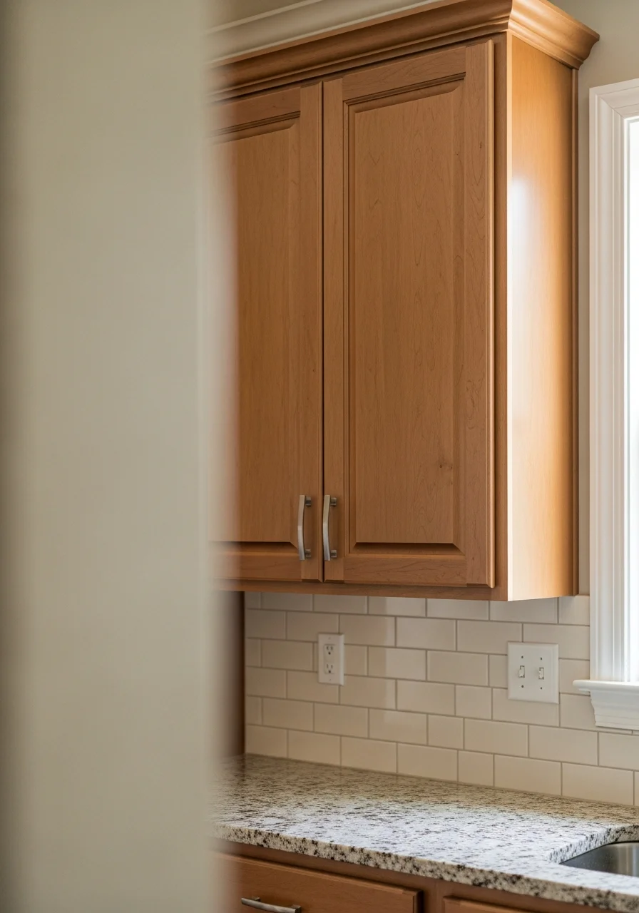 Professional workmanship detail on an Alpharetta residential property.