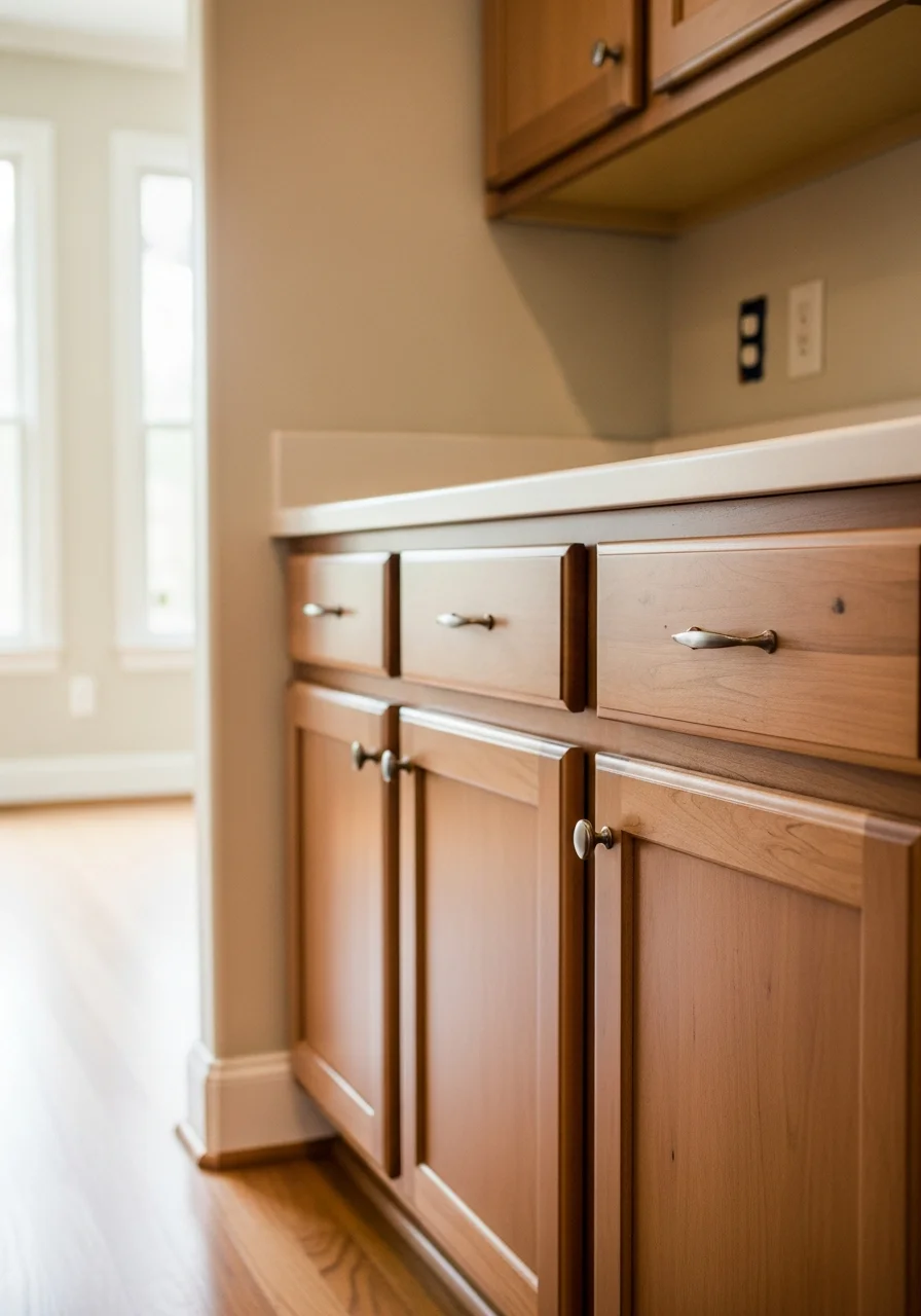Professional workmanship on an East Cobb property improvement.