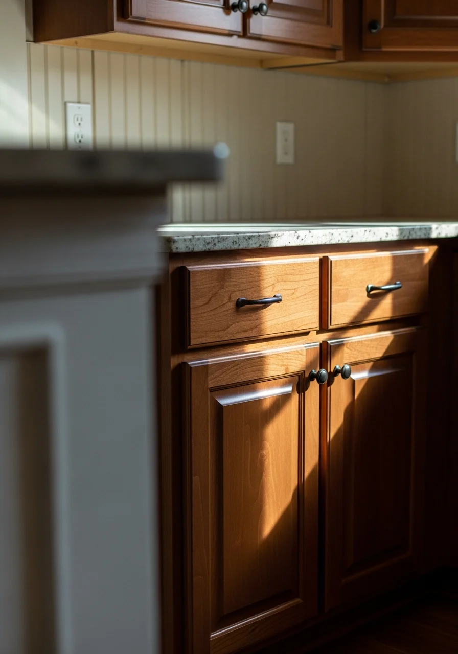 Quality workmanship detail on a North Atlanta residential project.