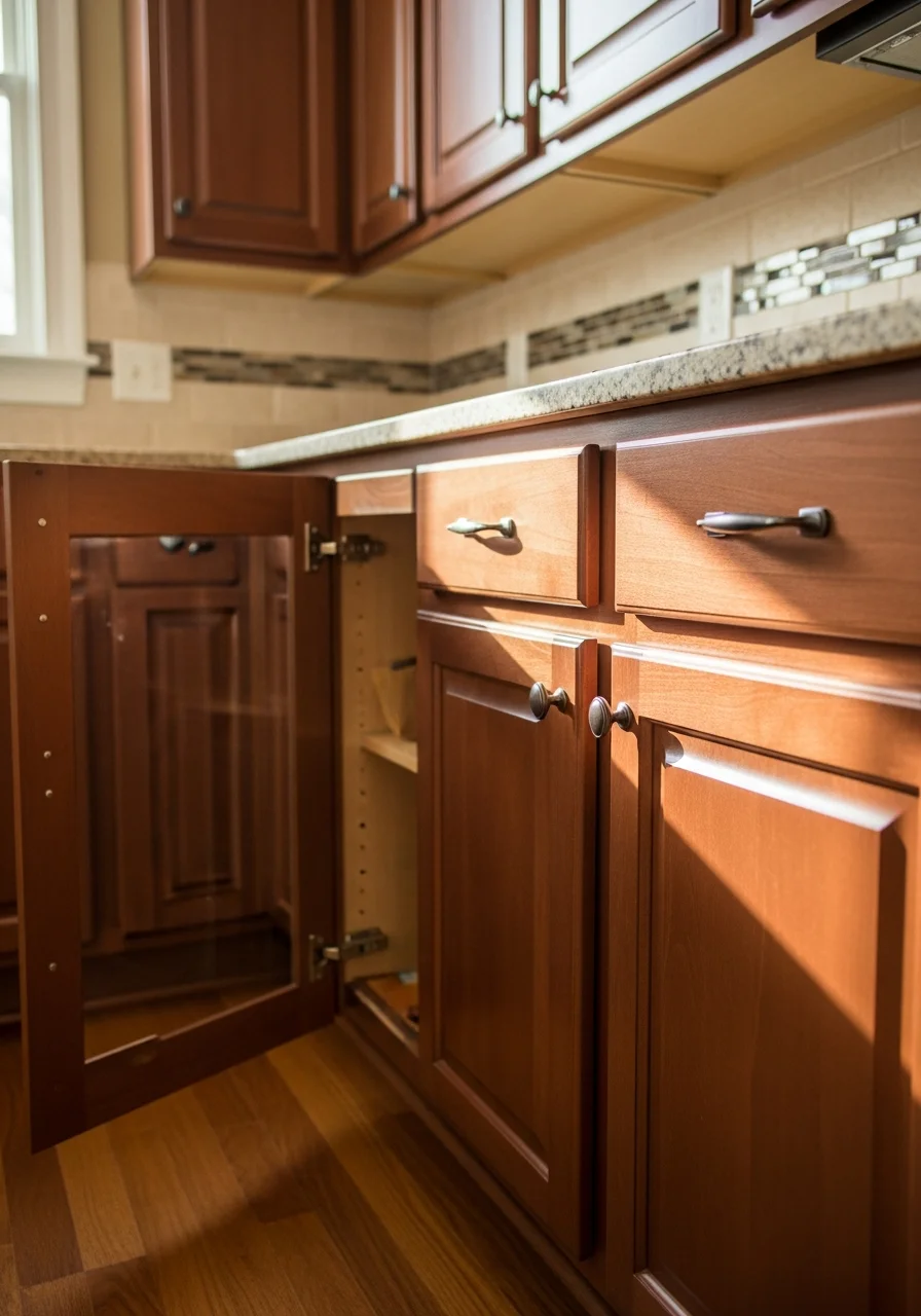 Skilled craftsmanship on a Roswell residential property.